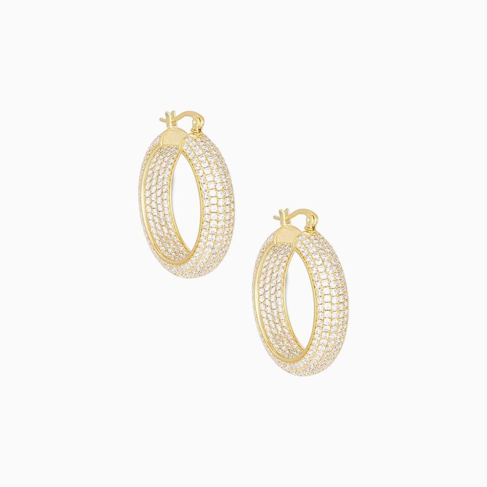 Uncommon James Ritz Hoop Earrings